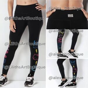 Zumba × Hello Kitty & Friends Leggings Bold Black Size S (E087)